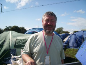 the glasto beard at glasto