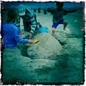 uncle Dave builds a jetski