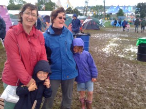 by the John Peel stage