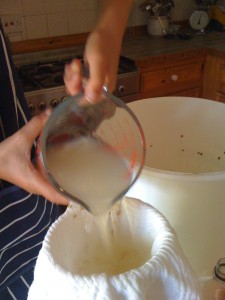 iphone-20110723 017 sieving elderflower champagne