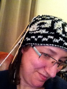 half done (fish) hat