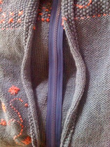 unpinned zip