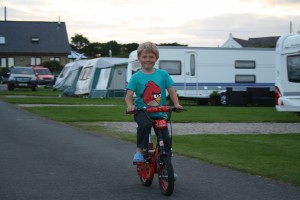 joel on his bike