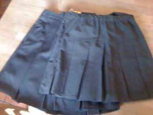 school skirts