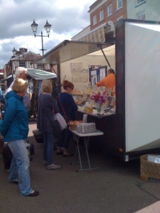 Lorna buying cheese Lorna buying cheese