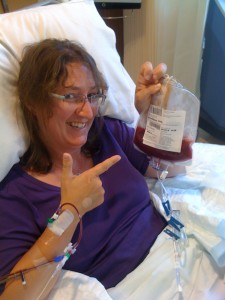 donated stem cells