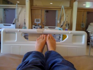 feet