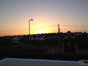 sunset